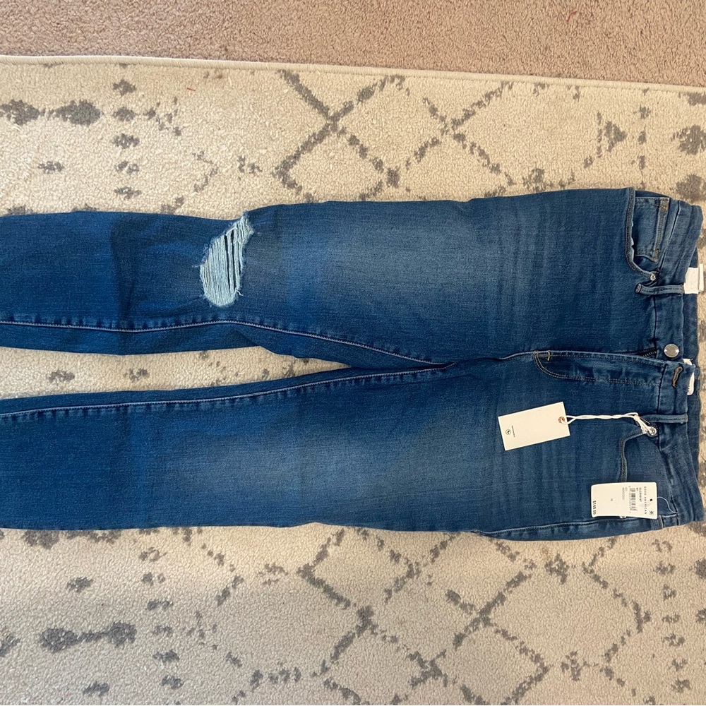 Good American Dark Blue Skinny Jeans